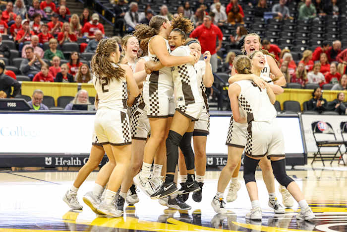 Kickapoo girls basketball